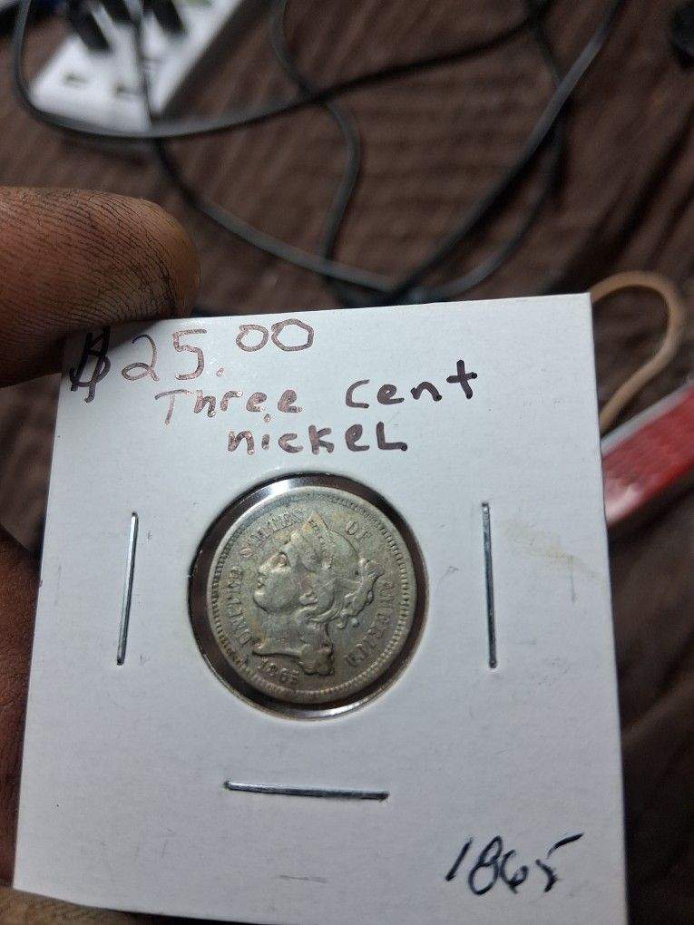 Three Cent Nickel
