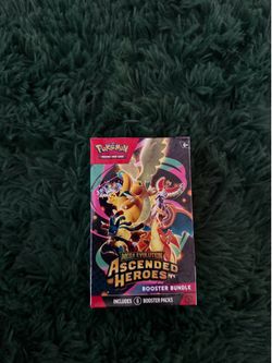Pokemon Ascended Heroes Booster Bundle
