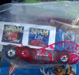 Hot wheels mail away spam hauler