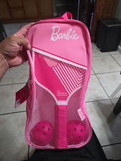 Barbie Pickleball set