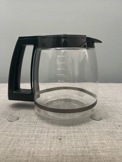 Cuisinart Coffee Maker Replacement Glass Pot 12 Cup