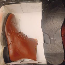 ALDO Deli Brown Ankle Boots – Size 8½ (Never Worn) 