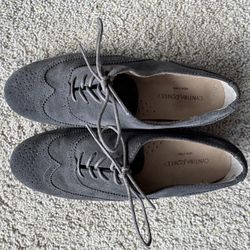 Cynthia Rowley Suede Oxfords 9M
