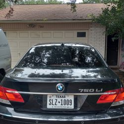 2007 BMW 750Li