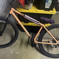 mafia bike peach bomma