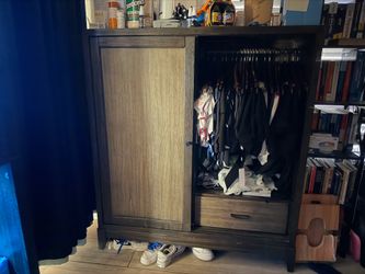 Dresser wardrobe real wood