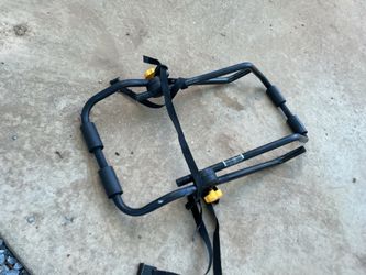 A good back cars bicycle holder