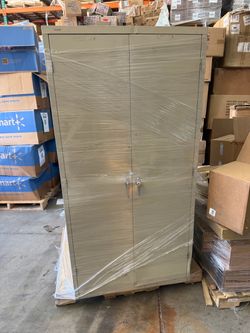 2 industrial cabinets  Located Hesperia ca