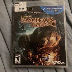 Cabela’s Dangerous Hunts 11 For PS3 