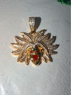 Dragon ball Broly pendant
