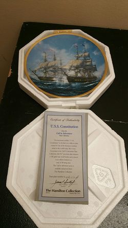 1804 Knowles, Hamilton, and Bradford Exchange Plates