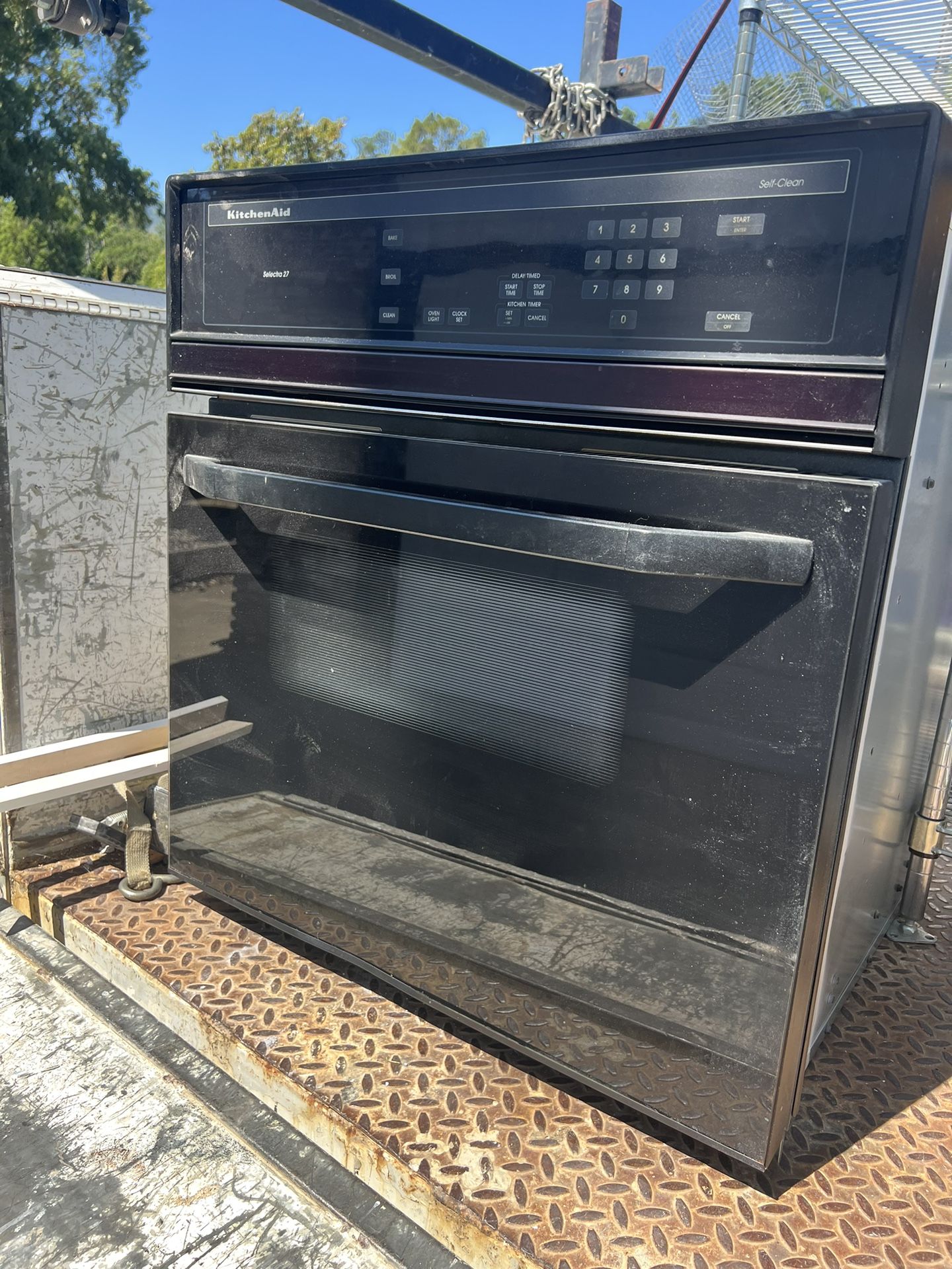 24”Electric oven