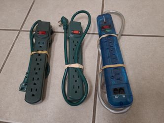 (1) Working Surge Suppressor Power Strip Your Choice 