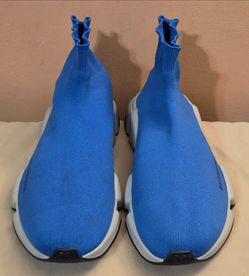 Balenciaga Speed Trainer Sneakers "Blue" - Mn(Sz 11)