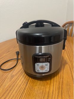 Hamilton beach digital rice cooker / Arrocera digital Hamilton Beach