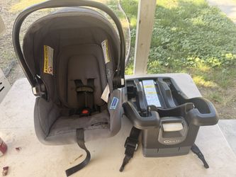 Graco Car Seat And Base 
