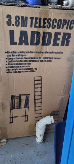 Telescoping Ladder 12.5 FT