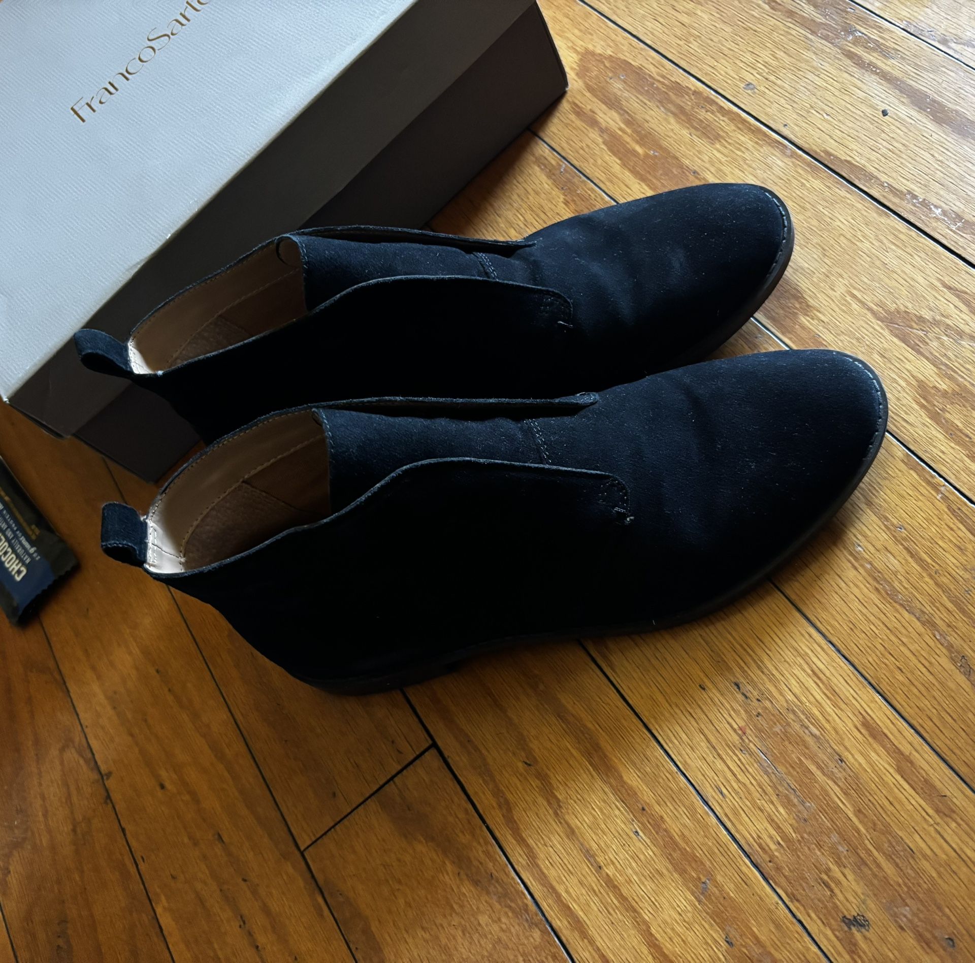 Women’s Black Booties Size 10