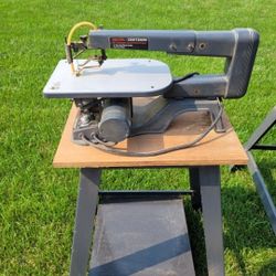 Variable Speed Scroll Saw 