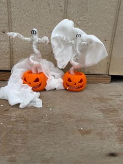 Halloween Ghost Pumpkin
