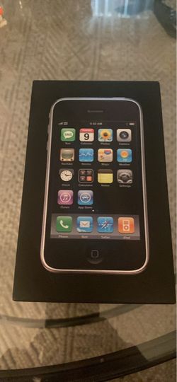 Apple iPhone 3G Black Box