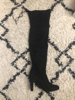 Steve Madden “Gorgeous” over the knee boots