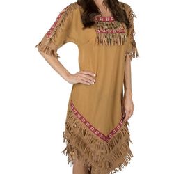 Womens Adult Native American woman's costume 