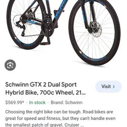 Schwinn Bicycle 