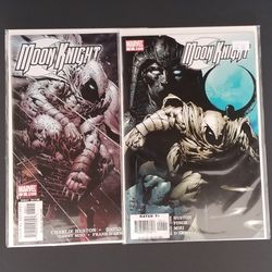 Marvel Comics Moon Knight#1 And #2 (3rd Series) unread 2006 David Finch art ~ movie coming soon
