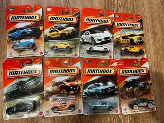Matchbox Die-cast Lot