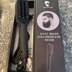 Beard Straightening Brush 