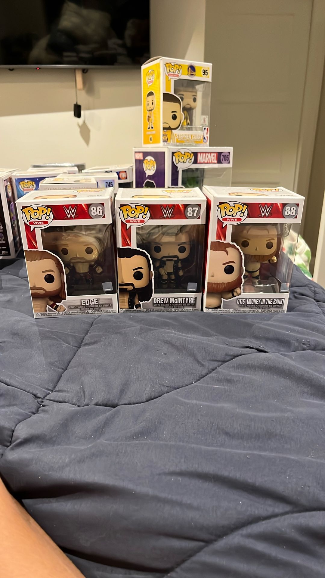 Wwe Funko Pops