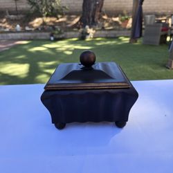 Wooden Black Box, Hand Made