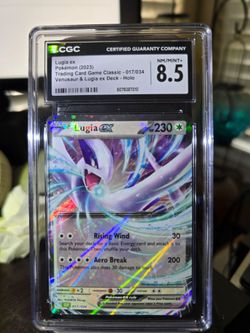 Lugia EX #17 - Venusaur & Lugia EX deck