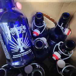 Cobalt Blue EZ Cap Bottles