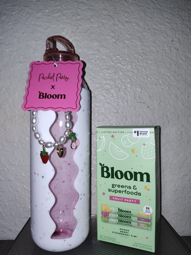 All Brand NEW! 🆕   Packed Party & Bloom - Body Care Products (((PENDING PICK UP TODAY)))