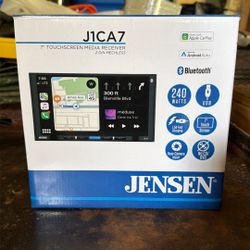 Jensen Car Stereo