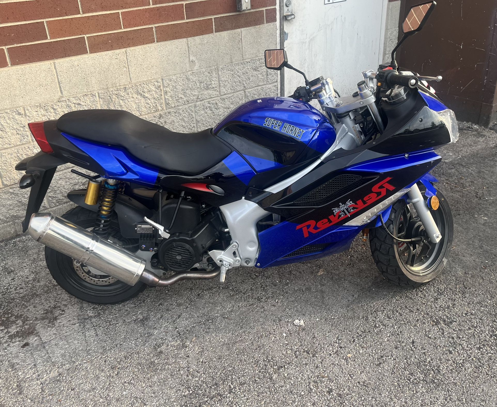 2022 150cc Motercycle