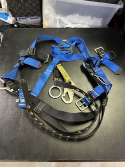 FallTech Contractor Positioning Harness