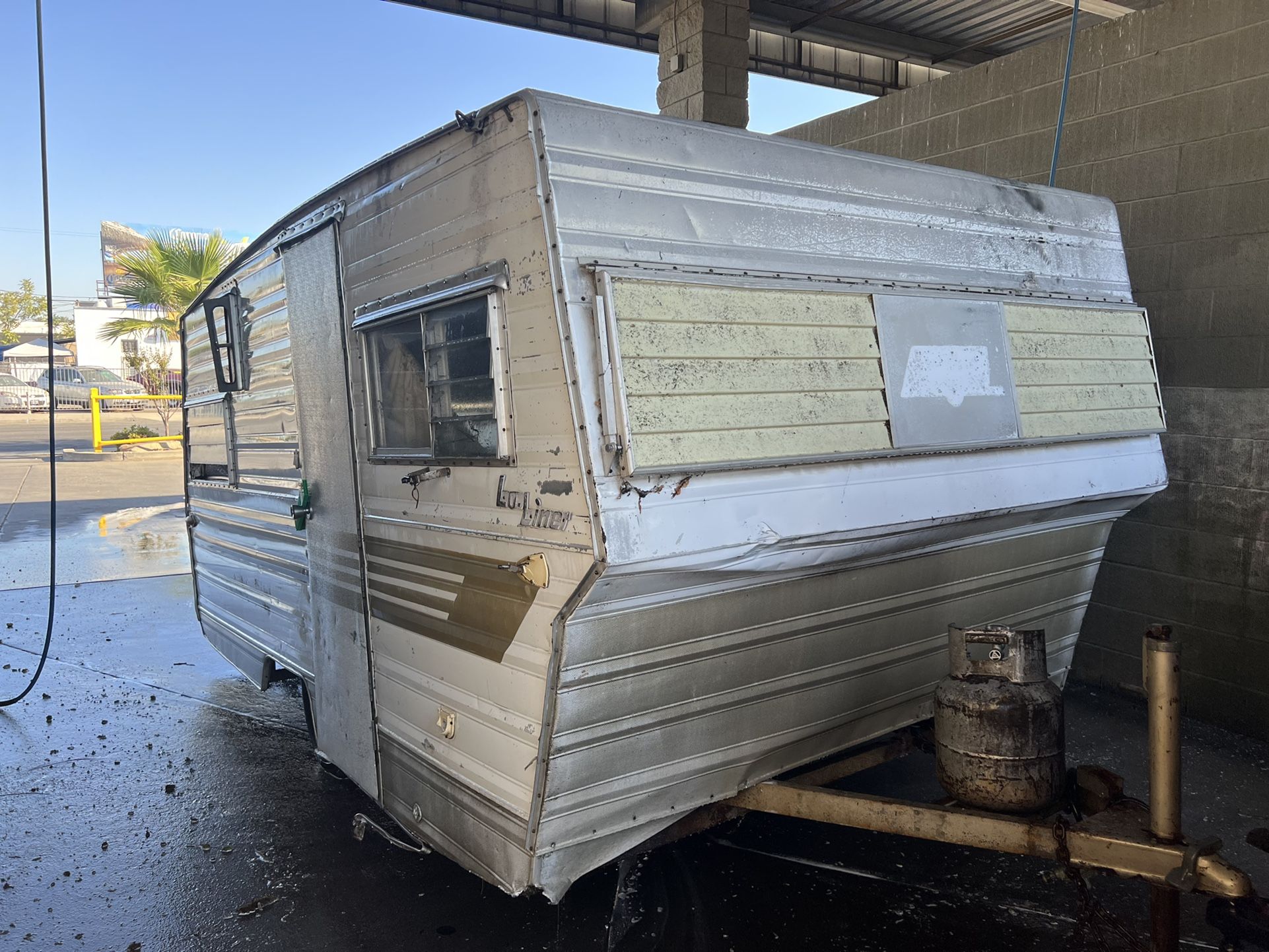 Rare Aristocrat Lo Liner Travel Trailer Cozy & Cute