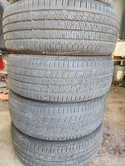 235/60/18 Continental Cross X Sport