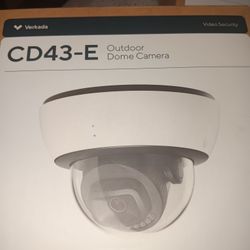 Outdoor Dome Camera
