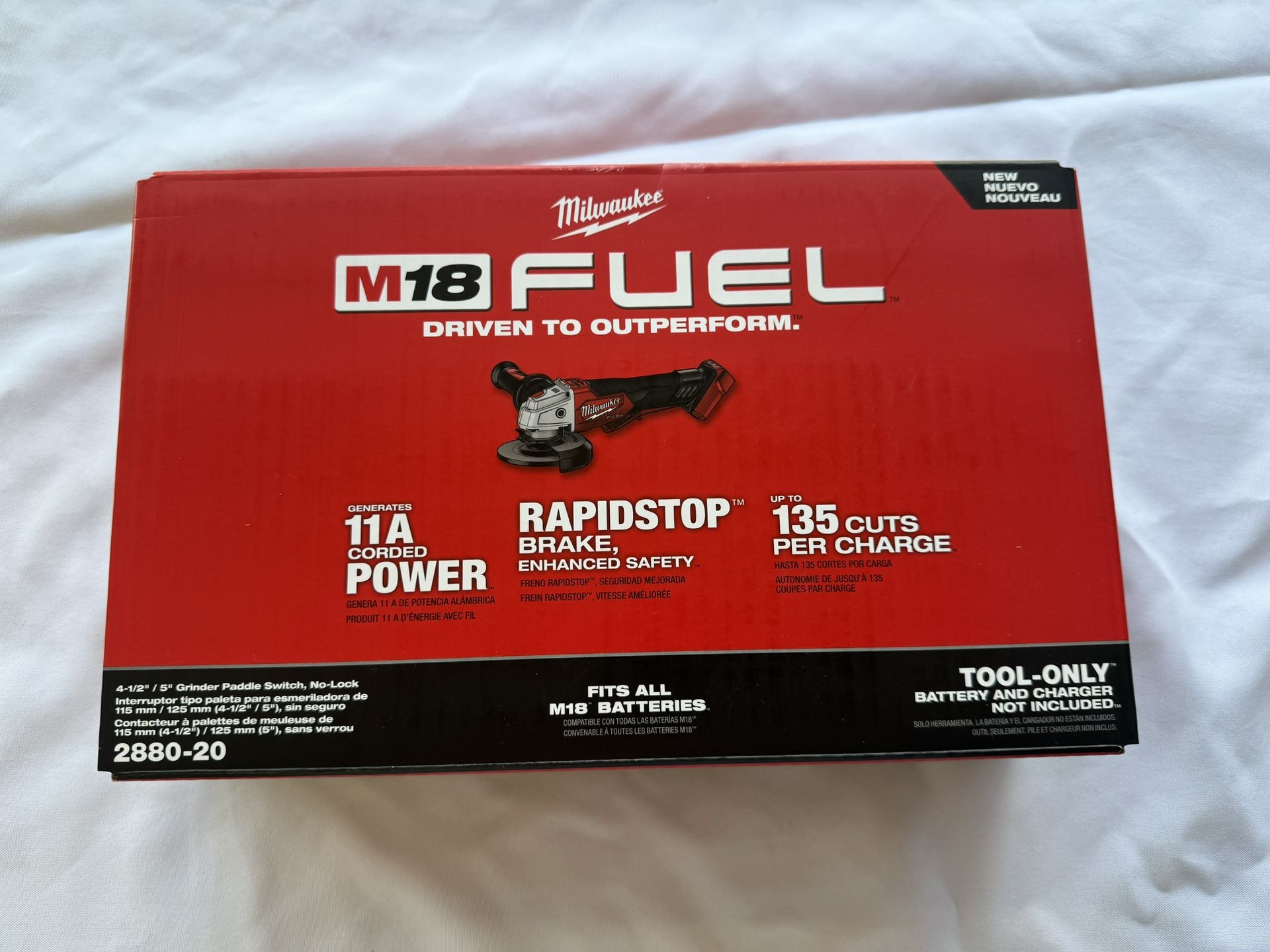 Milwaukee Fuel Circular Saw TOOL ONLY