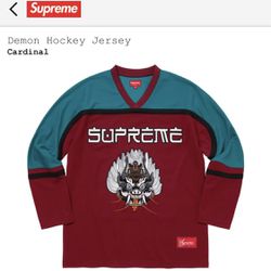 Supreme Demon Hockey Jersey 