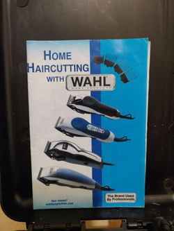 Hair Cutting with WAHL