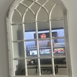 Window pane Mirror