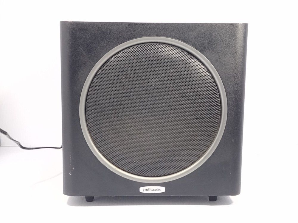 POLK AUDIO PSW110 Black 10" 200w Powered Subwoofer