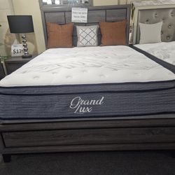 Brand New 14" Thick Soft Pocket Coils King Pillowtop Mattress
