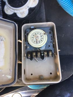 Pool Intermatic Timer 240v