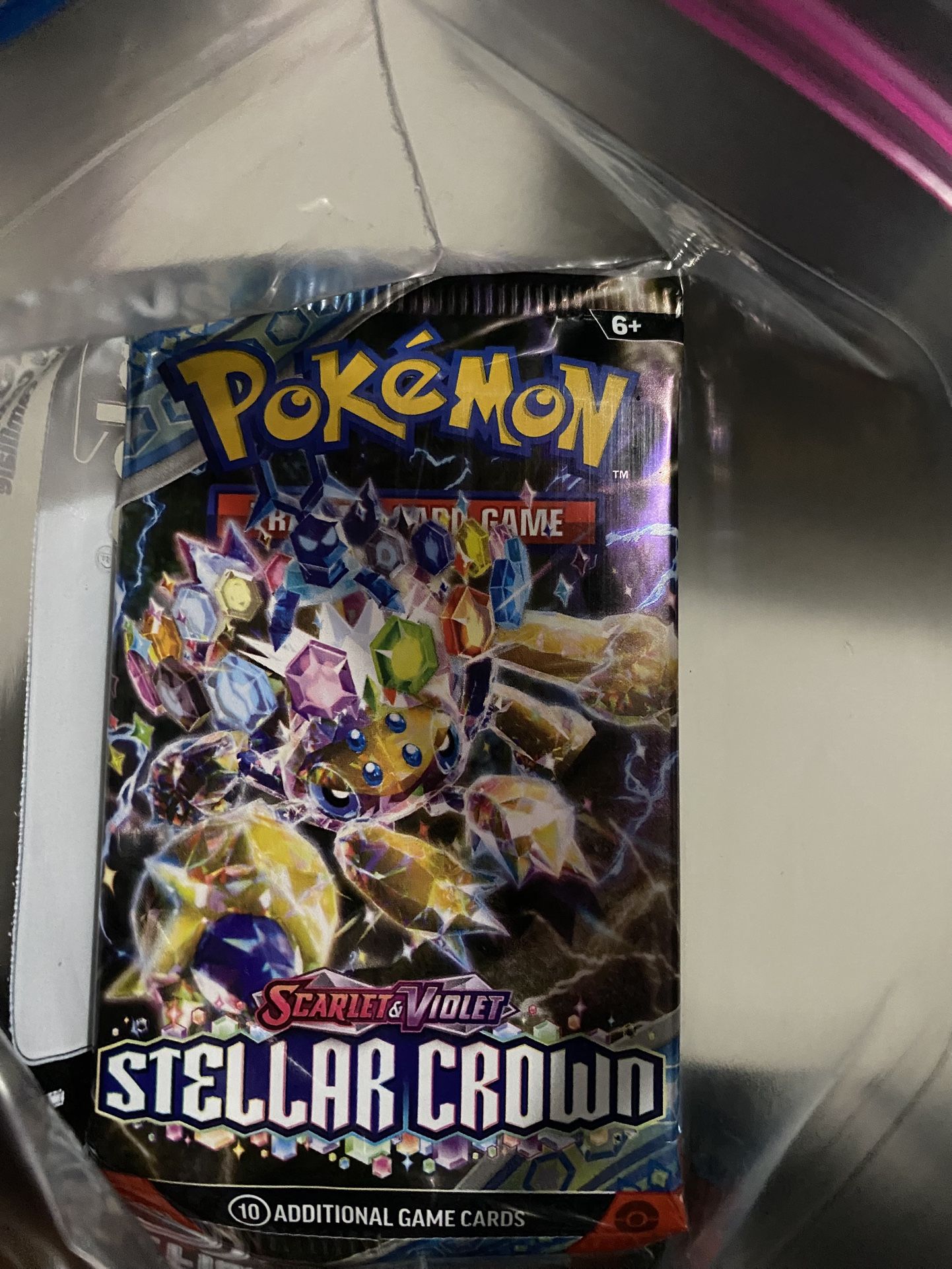 Pokemon Cards Single Packs! Stellar Crown
